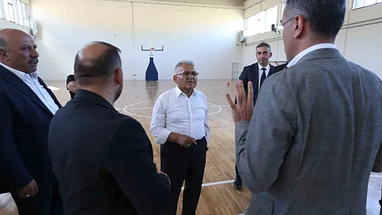 İşte Kayseri'nin Amiral Gemi'si