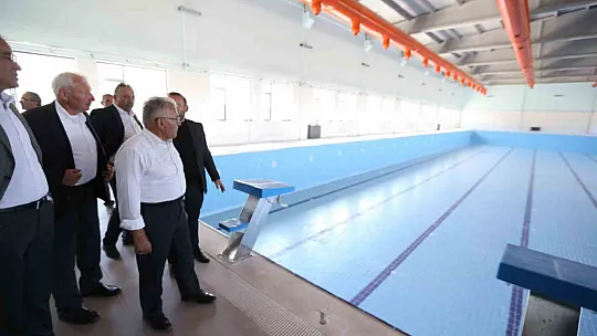 İşte Kayseri'nin Amiral Gemi'si