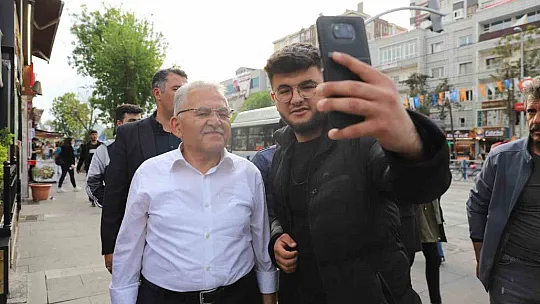 Büyükkılıç: Kayseri yatırımda bir numara