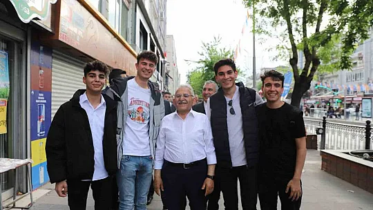 Büyükkılıç: Kayseri yatırımda bir numara