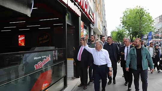 Büyükkılıç: Kayseri yatırımda bir numara