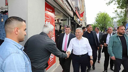 Büyükkılıç: Kayseri yatırımda bir numara