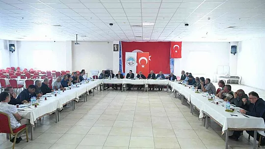 Büyükkılıç, Felahiye ve Özvatan muhtarlarıyla buluştu
