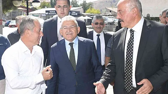 Büyükkılıç, Felahiye ve Özvatan muhtarlarıyla buluştu