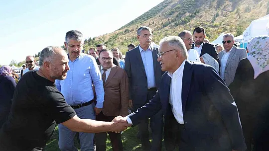 AK Parti Milletvekili Tamer: Kayseri adeta bir mozaik gibi!