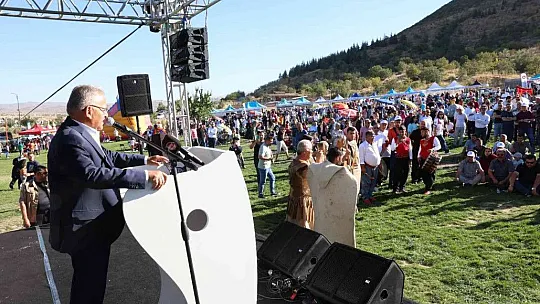 AK Parti Milletvekili Tamer: Kayseri adeta bir mozaik gibi!