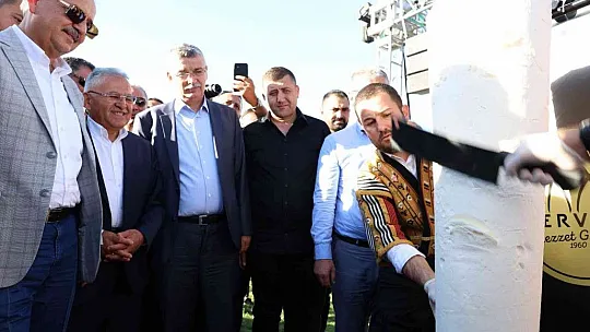 AK Parti Milletvekili Tamer: Kayseri adeta bir mozaik gibi!