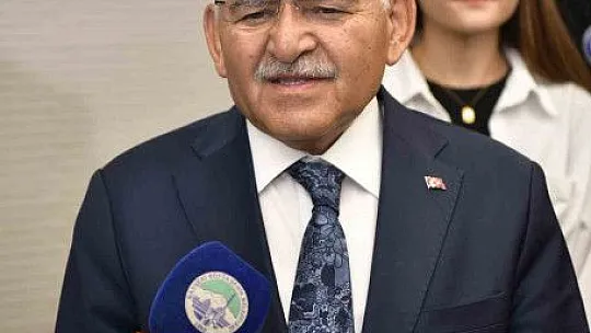 Genç milli sporculardan Başkan'a ziyaret...
