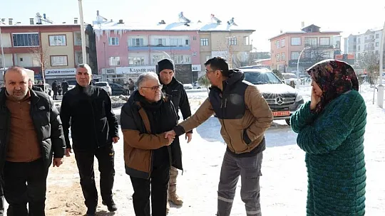 Büyükkılıç: Gün eleştirme günü değil