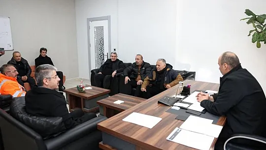 Büyükkılıç: Gün eleştirme günü değil