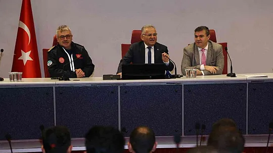 Büyükkılıç: Adam gibi adam denildiğinde onur duyarız!