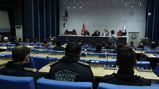 Büyükkılıç: Adam gibi adam denildiğinde onur duyarız!