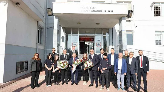 Büyükkılıç, öğrencilerle buluştu...