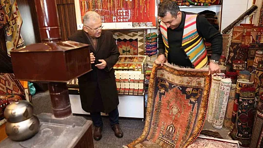 Büyükkılıç, Hisarcık ve Erciyes Esnafı ile Buluştu
