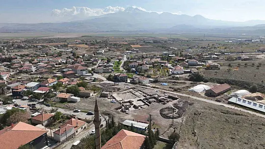 Kayseri'nin o ilçesinde Bizans İmparatoru'nun izlerini sürüyorlar