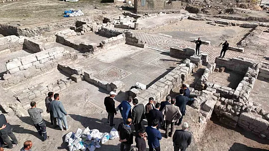 Kayseri'nin o ilçesinde Bizans İmparatoru'nun izlerini sürüyorlar
