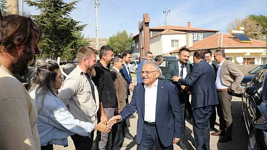 Kayseri'nin o ilçesinde Bizans İmparatoru'nun izlerini sürüyorlar