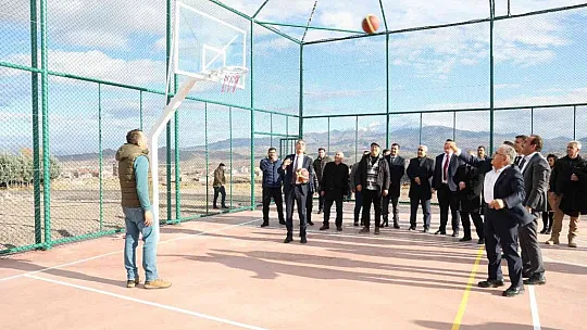 Başkan Büyükkılıç, İncesu'daki Yatırımları Yerinde İnceledi
