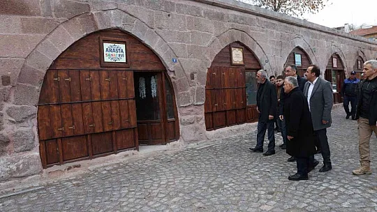 Başkan Büyükkılıç, İncesu'daki Yatırımları Yerinde İnceledi