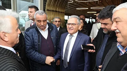 Başkan Büyükkılıç, İstanbul'da Kayserililerle Buluştu