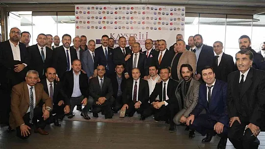 Başkan Büyükkılıç, İstanbul'da Kayserililerle Buluştu
