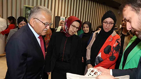 Kadınlar bu sergide buluştu