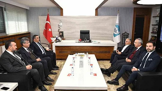 KAYSO'dan, Büyükkılıç'a ziyaret...