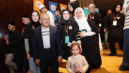 Kuran-I Kerim'i güzel okuma yarışması düzenlendi