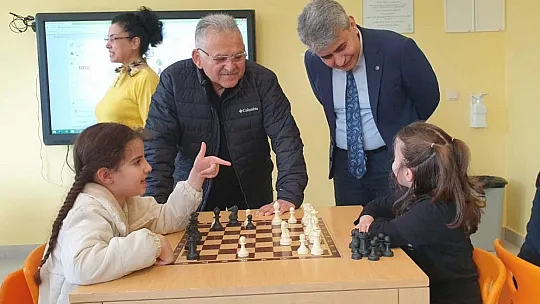 Büyükkılıç: Kayseri ile ilgili tereddüt oluşmasın! Çok şükür bir sıkıntı yok...