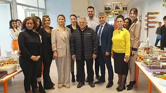 Büyükkılıç: Kayseri ile ilgili tereddüt oluşmasın! Çok şükür bir sıkıntı yok...