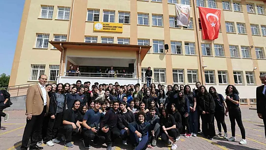 TOGG öğrencilerle buluştu