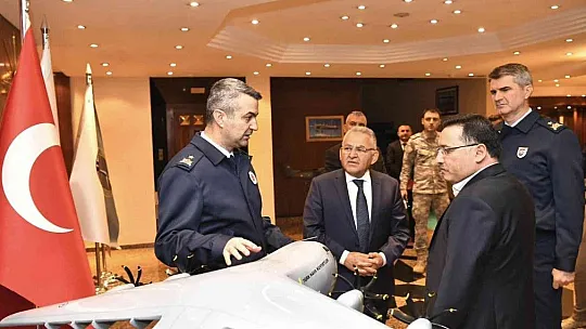 Başkan Büyükkılıç, Rahvan'a bindi, Seyit Onbaşı'yı inceledi