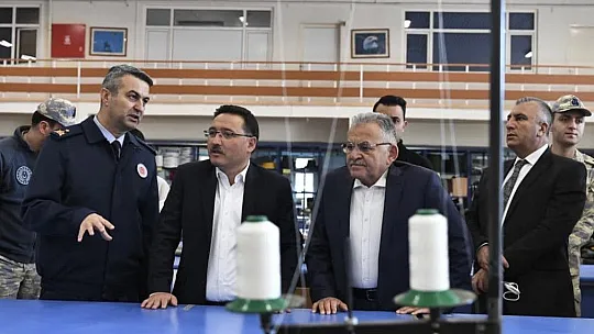 Başkan Büyükkılıç, Rahvan'a bindi, Seyit Onbaşı'yı inceledi