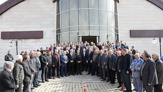 MHP Milletvekili Baki Ersoy: Görüyorum, Sarız tarihinde almadığı hizmetleri alıyor!