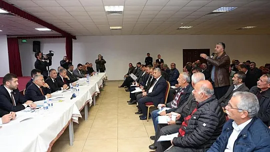 MHP Milletvekili Baki Ersoy: Görüyorum, Sarız tarihinde almadığı hizmetleri alıyor!