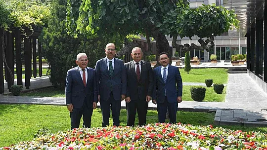Sayıştay Başkanı Kayseri'de...