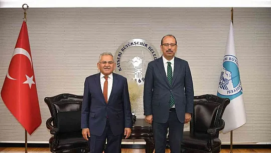 Sayıştay Başkanı Kayseri'de...