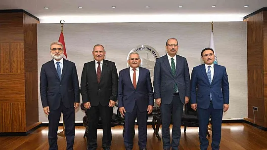 Sayıştay Başkanı Kayseri'de...