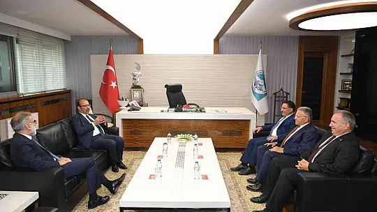 Sayıştay Başkanı Kayseri'de...