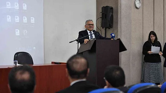 Büyükkılıç: Önemli olan güçlü olmak değil, haklı olmak!