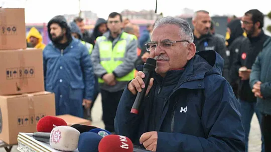 'Kahramanmaraş' çıkarması