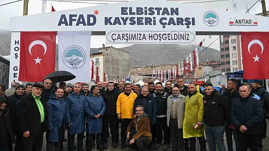 'Kahramanmaraş' çıkarması