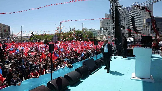 Büyükkılıç'tan 'sandığa gidin' çağrısı