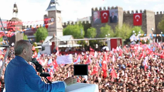 Büyükkılıç'tan 'sandığa gidin' çağrısı