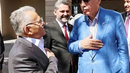 Büyükkılıç'tan 'sandığa gidin' çağrısı