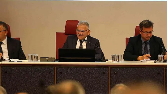 Büyükkılıç'tan 'TOGG' Jesti