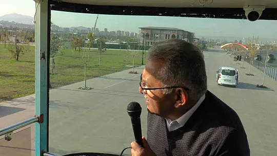 Başkan tarih verdi! Yeni terminal binası açılıyor...