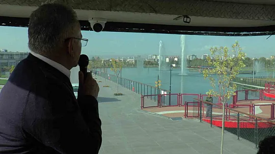 Başkan tarih verdi! Yeni terminal binası açılıyor...