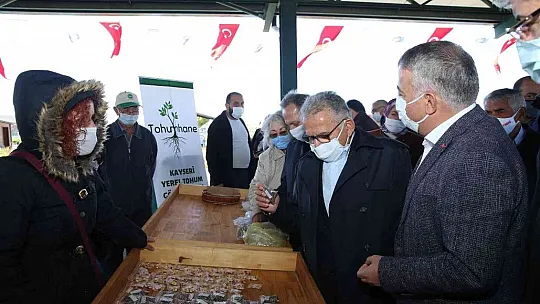 Büyükkılıç: Kendi ürünlerimizi tüketmeliyiz...