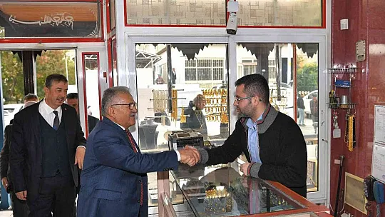 Büyükkılıç'tan 'Yeşilhisar' çıkarması